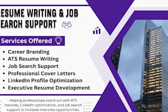 be your job search specialist