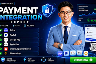 fix stripe, paypal, google pay, apple pay, checkout payment errors, binance pay