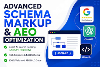 do advanced schema markup and aeo optimization for ai search ranking