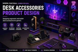 design premium desk accessories and workspace products