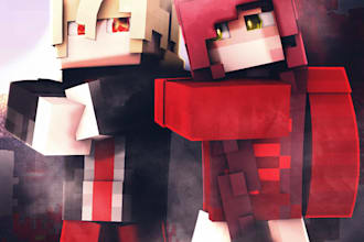 do create minecraft logo