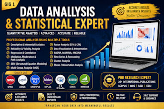do data statistical analysis