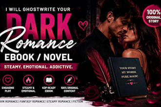 ghostwrite a steamy romance novel that hooks readers