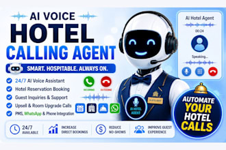 generate hotel leads with ai calling agent for inbound outbound calls using vapi