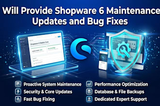 host, maintain and update your shopware 6 ecommerce store