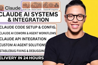 claude code setup claude ai cowork claude ai agent claude api integration