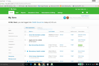 be your xero accountant and bookkeeper