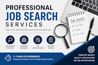 search and apply for 50 jobs