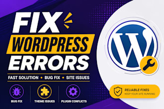 diagnose and fix wordpress issues with reliable solutions
