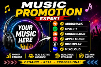 organically promote your music for real growth