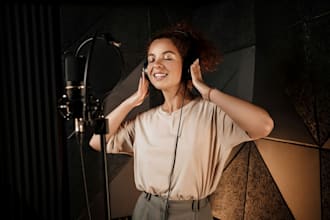 write and record a professional rap song, verse or hook