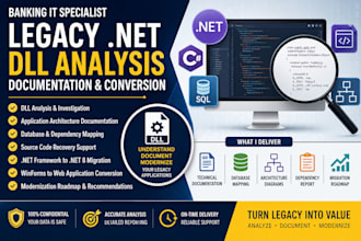 analyze and recover legacy dot net applications from dll files