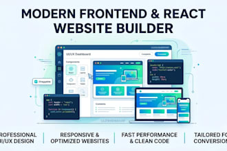 build a responsive website using HTML CSS javascript and react