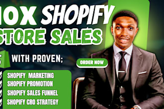 boost shopify sales with shopify marketing, shopify sales funnel, shopify cro