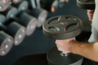 create ai crafted fitness social media posts