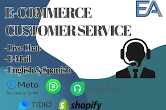 be your ecommerce customer service agent for shopify store