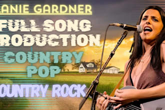 produce country pop, soul, electronic and rock music
