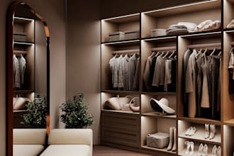 create 3d realistic renders for you