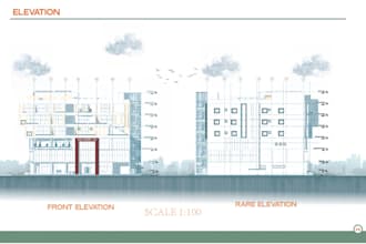 create aprofessional architectural drawings