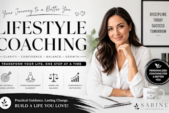 professional lifestyle coaching for personal growth and life transformation