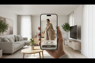 develop an ai virtual try on app to boost your ecommerce sales