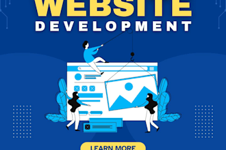 create a professional business website using my skills