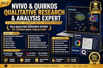 do qualitative analysis in nvivo and quirkos
