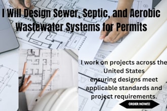 do sewer septic and aerobic wastewater systems for US permits