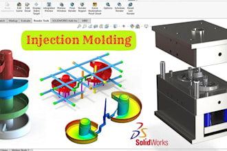 create injection mold designs and plastic product engineering solutions