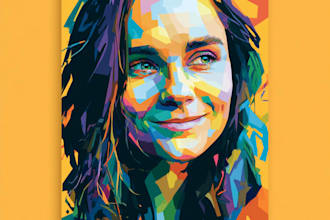 draw abstract painting art or color abstract art