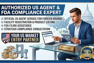 do fda registration, fda compliance, product listing, food registration, device