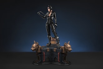optimize game ready nsfw anime,stl for print,3ds max sculpt,substance 3d painter