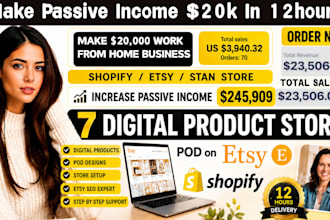 beacon store setup, lazada store stan store digital store digital products