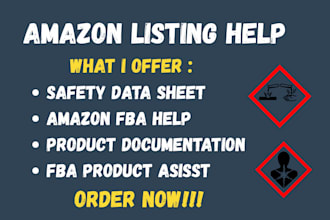 do safety data sheet, amazon safety, product safety documents