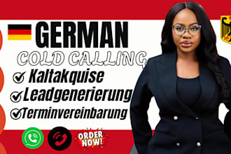 do german b2b b2c cold calling kaitakquise and terminvereinbarung