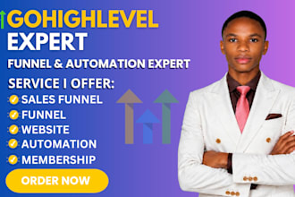 gohighlevel landing page gohighlevel sales funnel website