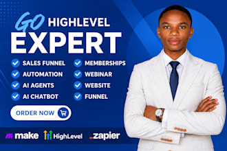 gohighlevel landing page gohighlevel sales funnel website