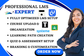 setup thinkific configio  digitalchalk google classroom learnupon thrive lms