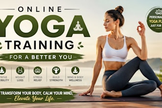 be your yoga trainer online yoga instructor fitness coach
