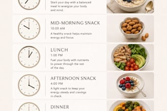 do personalized meal plan creation for weight loss, muscle gain, healthy living