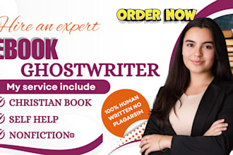 do christian ebook ghostwriter book writer self help ghostbook devotional writer