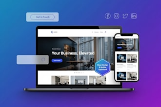 build a professional google sites website