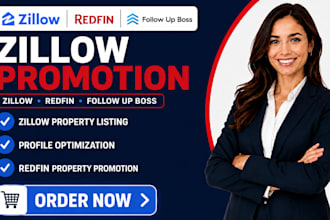 zillow listing promotion realtor profile optimization real estate zillow leads
