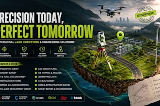 handle your survey engineering land surveying site planning construction survey