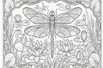 design a complete coloring book for KDP publishing