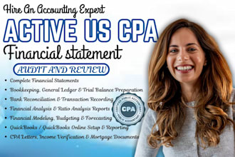 prepare financial statements, profit and loss, balance sheet, income statement