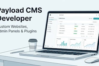 build a modern website with payload cms, next js and typescript