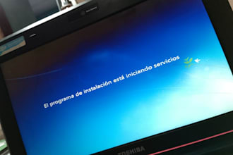 provide technical support, windows activation, and software installation