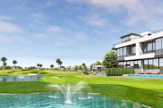 makeover 3d urban landscape garden, ecotourism resort masterplan, cgi hardscape