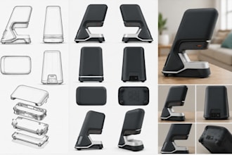 do industrial product design for your new idea